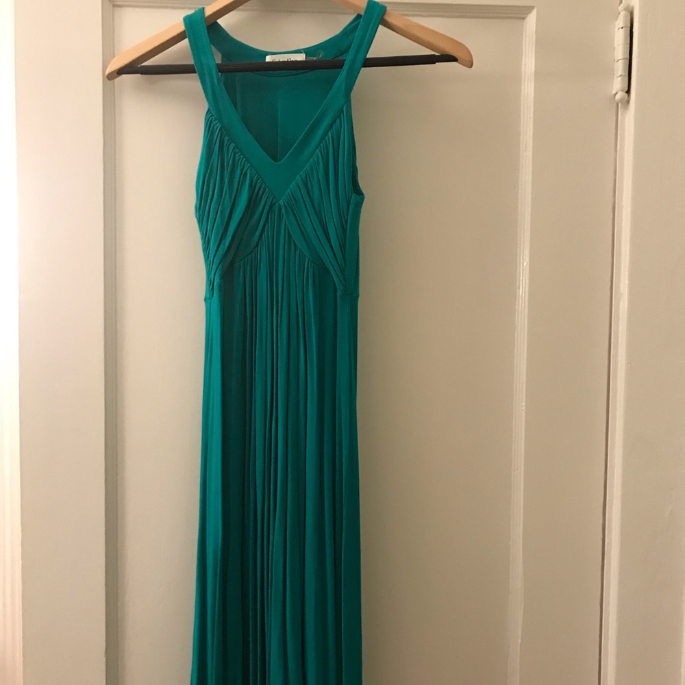 Calvin Klein Green Dress